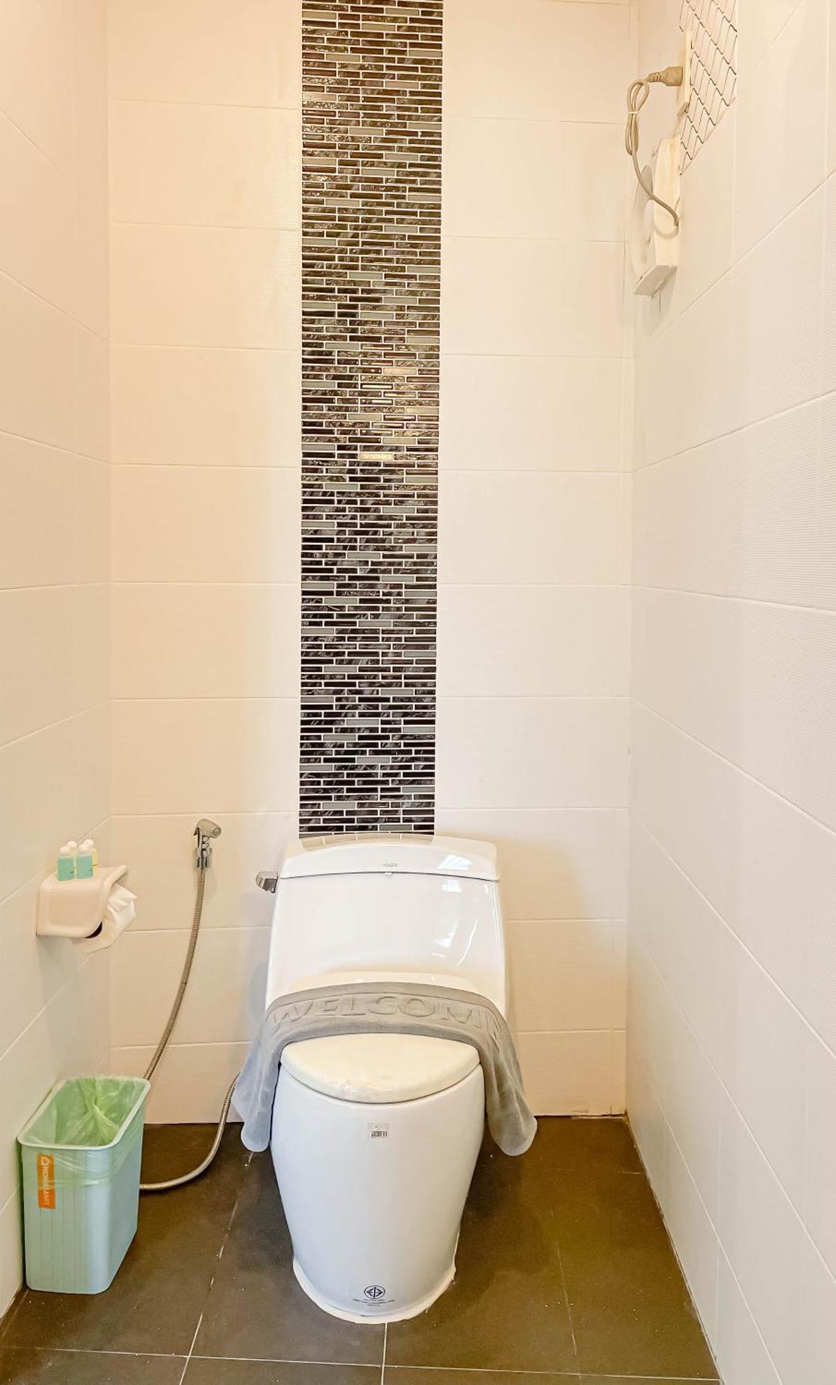 Rublom Chomview Pranburi Aparthotel Ban Nong Sua  Phòng bức ảnh
