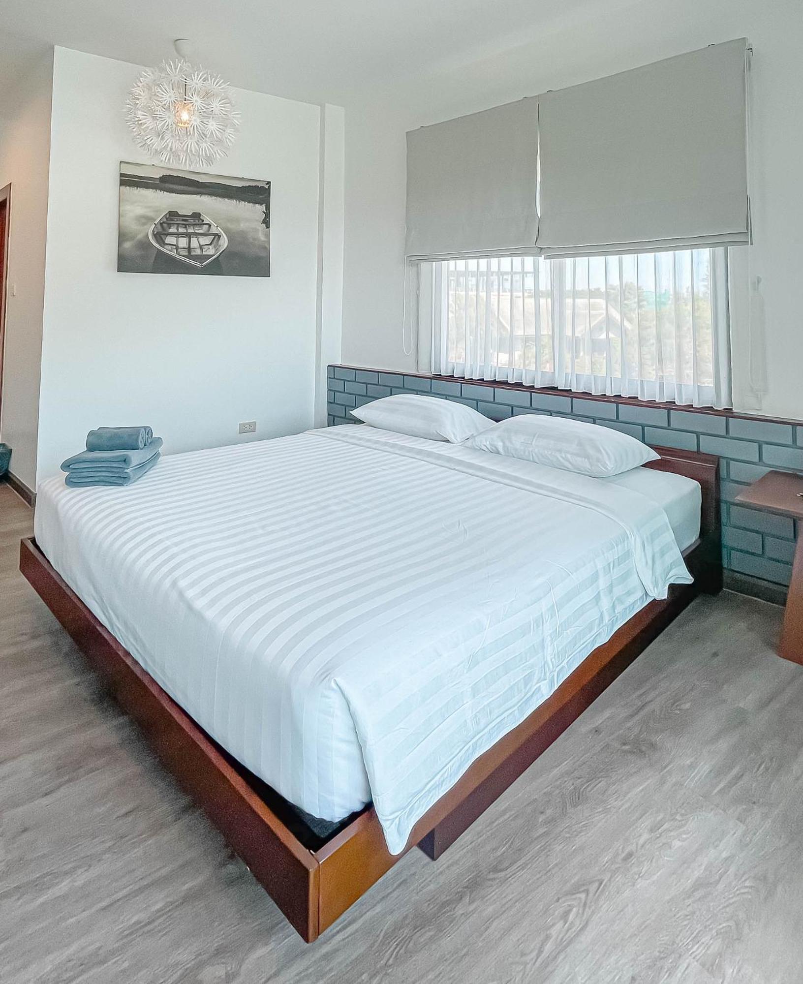 Rublom Chomview Pranburi Aparthotel Ban Nong Sua  Phòng bức ảnh