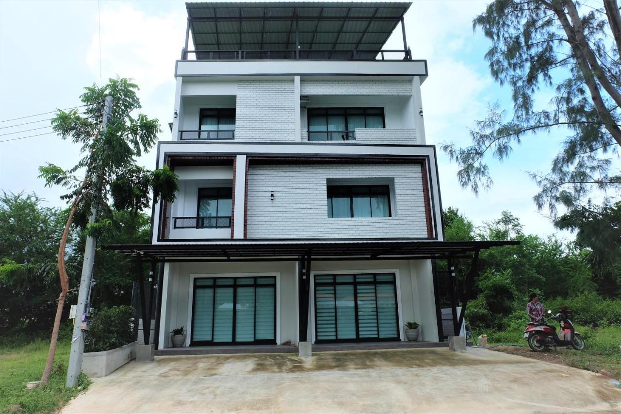 Rublom Chomview Pranburi Aparthotel Ban Nong Sua  Ngoại thất bức ảnh